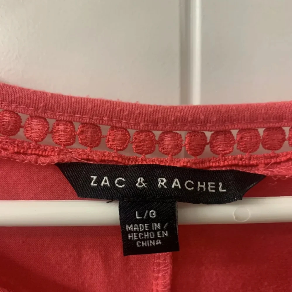 zac & rachel blouse Long Sleeve Scoop Neck - Picture 3 of 3